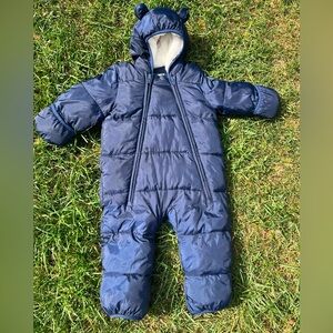 12-18 months baby gap bunting suit